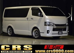 4947.令和3年式 ハイエース スーパーGL ダークプライムⅡ 2WD ディーゼル車 8人乗り 走行6.6万キロ 車検令和8年3月