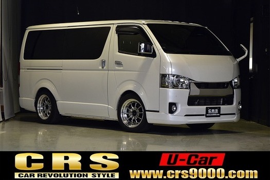4947.令和3年式 ハイエース スーパーGL ダークプライムⅡ 2WD ディーゼル車 8人乗り 走行6.6万キロ 車検令和8年3月のサムネイル
