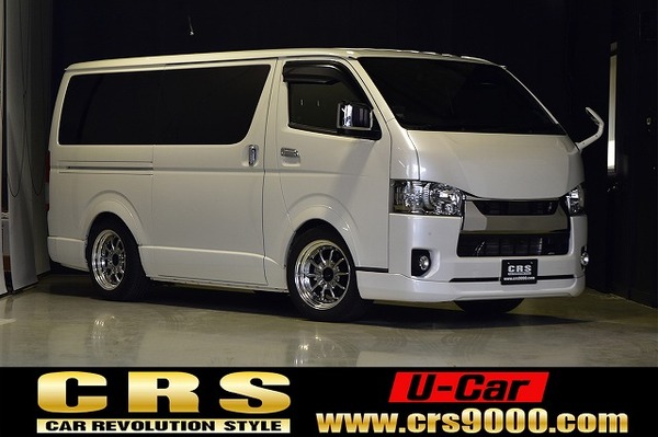 4947.令和3年式 ハイエース スーパーGL ダークプライムⅡ 2WD ディーゼル車 8人乗り 走行6.6万キロ 車検令和8年3月のサムネイル