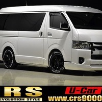 4869.令和5年式 ハイエース スーパーGL ダークプライムⅡ 2WD ガソリン車 走行2,4万キロ 検査1年付きのサムネイル