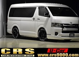 4869.令和5年式 ハイエース スーパーGL ダークプライムⅡ 2WD ガソリン車 走行2,4万キロ 検査1年付き