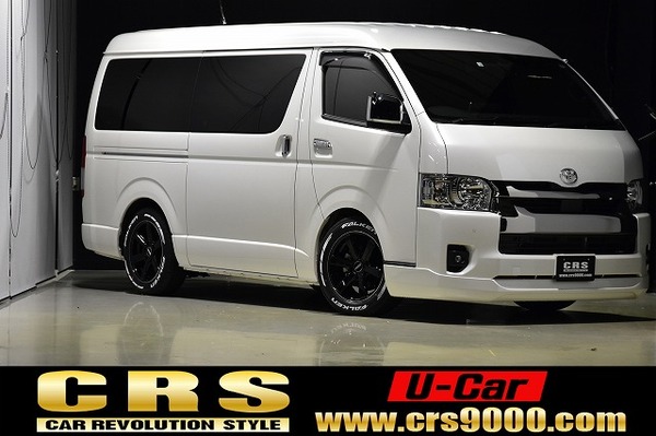 4869.令和5年式 ハイエース スーパーGL ダークプライムⅡ 2WD ガソリン車 走行2,4万キロ 検査1年付きのサムネイル