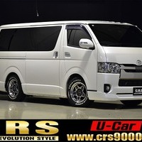 4910.令和1年式 ハイエース スーパーGL ダークプライムⅡ 2WD ガソリン車 走行4,6万キロ 検査1年付きのサムネイル