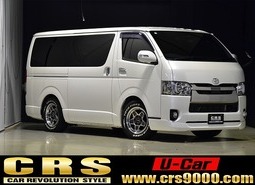 4910.令和1年式 ハイエース スーパーGL ダークプライムⅡ 2WD ガソリン車 走行4,6万キロ 検査1年付き