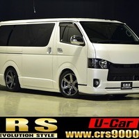 4837.平成30年式 ハイエース スーパーGL ダークプライム 2WD 2,800㏄ ディーゼル車 走行8.7万キロ 検査1年付きのサムネイル