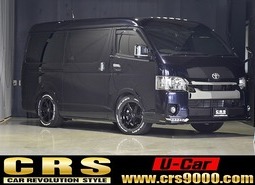 4929.令和3年式 ハイエース スーパーGL ダークプライムⅡ 2WD ガソリン車 走行1,2万キロ 検査1年付き