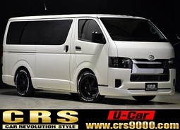 4926. 令和6年式 ハイエース DX 2WD 2,000cc ガソリン車 3/6人乗車 走行21キロ 車検令和８年10月