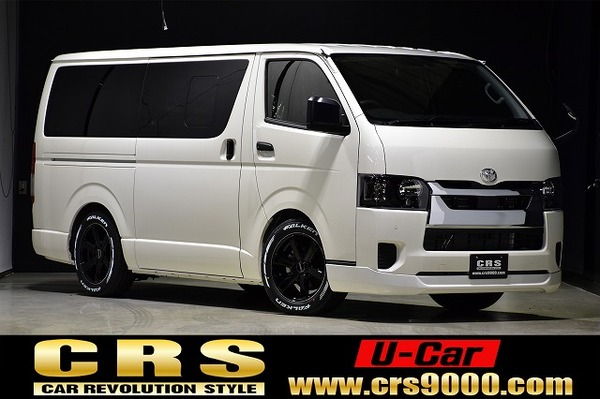 4926. 令和6年式 ハイエース DX 2WD 2,000cc ガソリン車 3/6人乗車 走行21キロ 車検令和８年10月のサムネイル