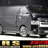 4955.令和1年式 ハイエース スーパーGL ダークプライムⅡ 2WD 2,800㏄ ディーゼル車 走行8万キロ 検査1年付きのサムネイル
