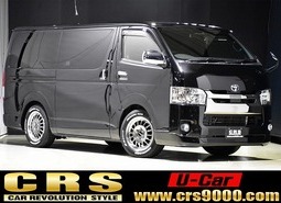 4955.令和1年式 ハイエース スーパーGL ダークプライムⅡ 2WD 2,800㏄ ディーゼル車 走行8万キロ 検査1年付き