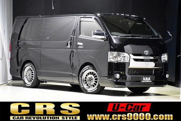 4955.令和1年式 ハイエース スーパーGL ダークプライムⅡ 2WD 2,800㏄ ディーゼル車 走行8万キロ 検査1年付きのサムネイル