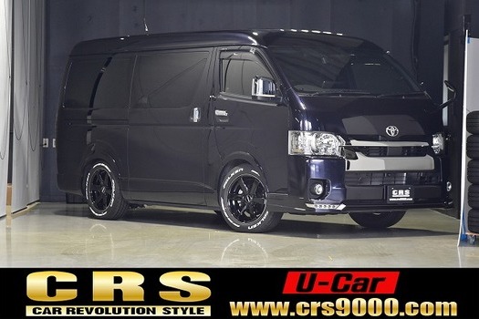 4929.令和3年式 ハイエース スーパーGL ダークプライムⅡ 2WD ガソリン車 走行1,2万キロ 検査1年付きのサムネイル