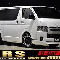 4943.令和6年式 ハイエース スーパーGL ダークプライムⅡ 2WD ディーゼル車 走行8キロ 車検令和8年9月のサムネイル