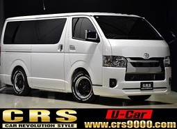 4943.令和6年式 ハイエース スーパーGL ダークプライムⅡ 2WD ディーゼル車 走行8キロ 車検令和8年9月