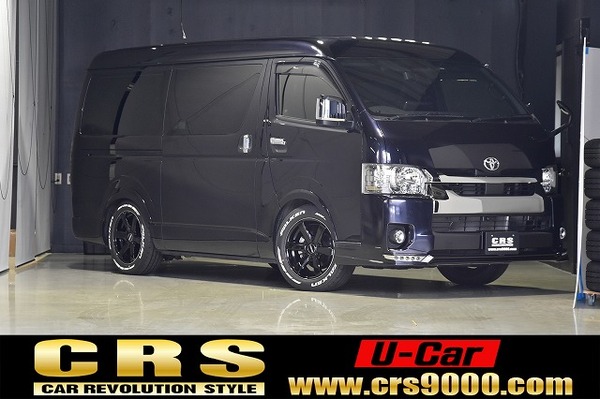 4929.令和3年式 ハイエース スーパーGL ダークプライムⅡ 2WD ガソリン車 走行1,2万キロ 検査1年付きのサムネイル