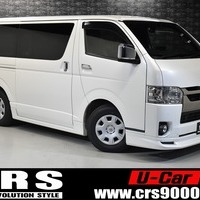 4774 令和4年式 ハイエース スーパーGL ダークプライムⅡ 2WD 2,800cc (ディーゼル車) 2/5人乗車 1.4万kmのサムネイル