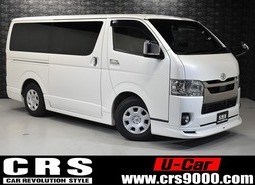 4774 令和4年式 ハイエース スーパーGL ダークプライムⅡ 2WD 2,800cc (ディーゼル車) 2/5人乗車 1.4万km