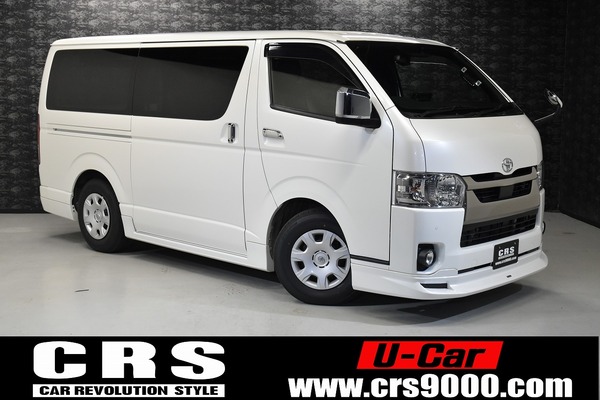 4774 令和4年式 ハイエース スーパーGL ダークプライムⅡ 2WD 2,800cc (ディーゼル車) 2/5人乗車 1.4万kmのサムネイル