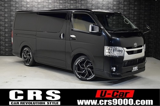 4822　令和3年式　ハイエース　スーパーGL　2WD　2,800cc(ディーゼル車) 5人乗車　2.8万kmのサムネイル