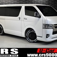 4848  令和3年式 ハイエース スーパーGL ダークプライムⅡ  2WD 2,000cc (ガソリン車)  5人乗車　4.4万kmのサムネイル