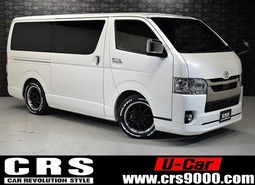 4848  令和3年式 ハイエース スーパーGL ダークプライムⅡ  2WD 2,000cc (ガソリン車)  5人乗車　4.4万km