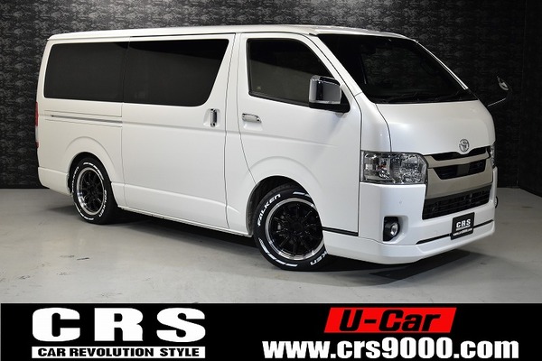 4848  令和3年式 ハイエース スーパーGL ダークプライムⅡ  2WD 2,000cc (ガソリン車)  5人乗車　4.4万kmのサムネイル