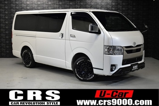 4849 令和3年式 ハイエース スーパーGL ダークプライムⅡ 2WD 2,800cc (ディーゼル車) 2/5人乗車 5.6万kmのサムネイル