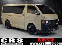 4804 令和6年式 ハイエース スーパーGL 2WD 2,800cc (ディーゼル車) 2/5人乗車 40km