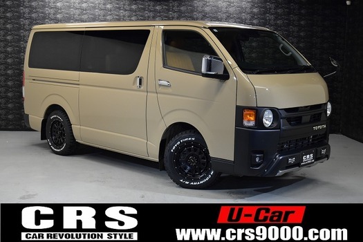 4804 令和6年式 ハイエース スーパーGL 2WD 2,800cc (ディーゼル車) 2/5人乗車 40kmのサムネイル