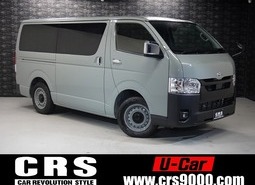 4949 令和6年式 ハイエース スーパーGL  2WD 2,800cc(ディーゼル車) 2/5人乗車 40km