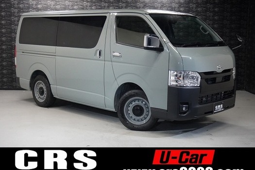 4949 令和6年式 ハイエース スーパーGL  2WD 2,800cc(ディーゼル車) 2/5人乗車 40kmのサムネイル
