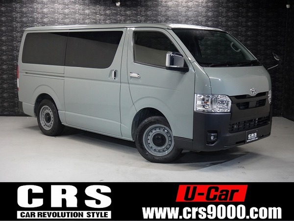 4949 令和6年式 ハイエース スーパーGL  2WD 2,800cc(ディーゼル車) 2/5人乗車 40kmのサムネイル