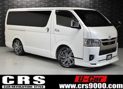 4909 令和5年式 ハイエース スーパーGL ダークプライムⅡ 2WD 2,800cc (ディーゼル車) 2/5人乗車 1.4万km