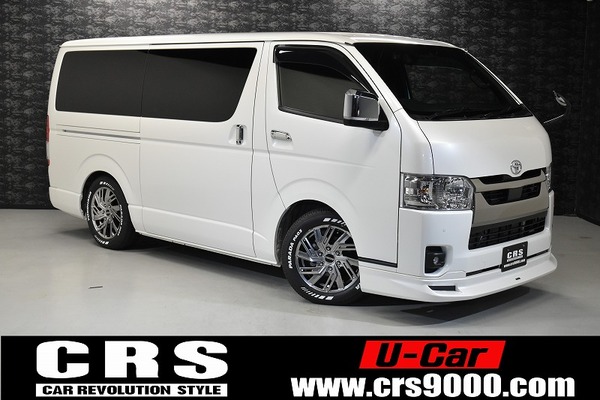4909 令和5年式 ハイエース スーパーGL ダークプライムⅡ 2WD 2,800cc (ディーゼル車) 2/5人乗車 1.4万kmのサムネイル