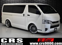 4965 令和3年式 トヨタ ハイエース DX 2WD 2,000cc (ガソリン車) 2/5人乗車 1.8万km