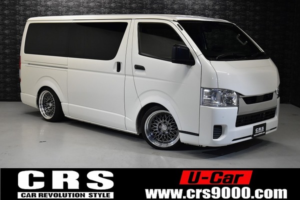 4965 令和3年式 トヨタ ハイエース DX 2WD 2,000cc (ガソリン車) 2/5人乗車 1.8万kmのサムネイル