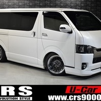 4626 令和1年式 ハイエース スーパーGL ダークプライムⅡ 2WD 2,000cc (ガソリン車) 5人乗車 2.1万kmのサムネイル