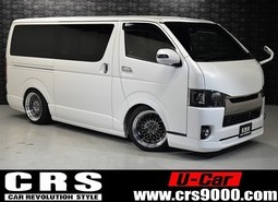4626 令和1年式 ハイエース スーパーGL ダークプライムⅡ 2WD 2,000cc (ガソリン車) 5人乗車 2.1万km