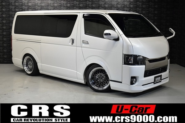4626 令和1年式 ハイエース スーパーGL ダークプライムⅡ 2WD 2,000cc (ガソリン車) 5人乗車 2.1万kmのサムネイル