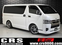 4966 令和6年式 ハイエース スーパーGL ダークプライムⅡ 2WD 2,000cc(ガソリン車) 2/5人乗車 0.66万km