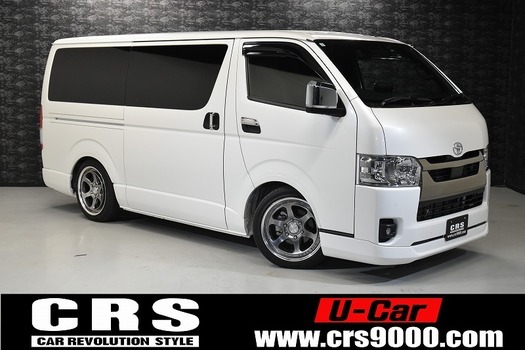 4966 令和6年式 ハイエース スーパーGL ダークプライムⅡ 2WD 2,000cc(ガソリン車) 2/5人乗車 0.66万kmのサムネイル