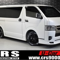 4873 令和3年式 ハイエース スーパーGL ダークプライムⅡ 2WD 2,000cc (ガソリン車) 2/5人乗車 0.5万kmのサムネイル