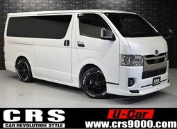 4873 令和3年式 ハイエース スーパーGL ダークプライムⅡ 2WD 2,000cc (ガソリン車) 2/5人乗車 0.5万km