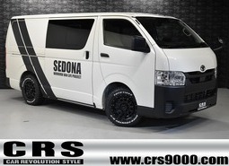 4715 ハイエース DX  セドナ タイプⅢ  4WD 2,800cc ディーゼル車 寒冷地仕様 3/6人乗車