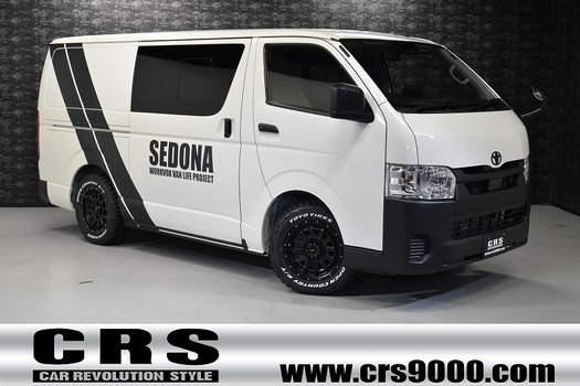4715 ハイエース DX  セドナ タイプⅢ  4WD 2,800cc ディーゼル車 寒冷地仕様 3/6人乗車のサムネイル