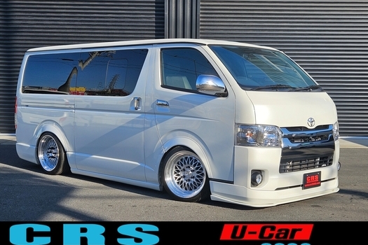 4893　令和2年式　ハイエース　スーパーGL　ダークプライムⅡ　2WD　2800cc　ディーゼル車　5.0万km　ハイドロのサムネイル