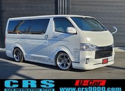 4973　ハイエース　50thアニバーサリーLIMITED　2WD　2000cc　ガソリン車　5人乗り　1.3万km