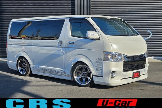4973　ハイエース　50thアニバーサリーLIMITED　2WD　2000cc　ガソリン車　5人乗り　1.3万kmのサムネイル