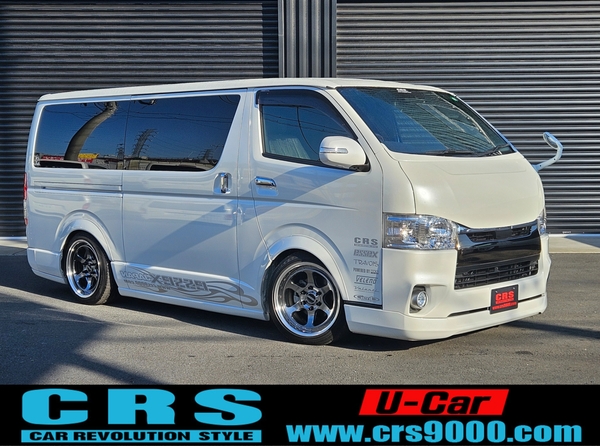 4973　ハイエース　50thアニバーサリーLIMITED　2WD　2000cc　ガソリン車　5人乗り　1.3万kmのサムネイル