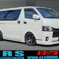 4678　令和1年式　ハイエース　スーパーGL　2WD　2000cc　ガソリン車　5人乗り　4.2万km　スーパーチャージャー搭載のサムネイル